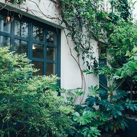 Апартаменты Charmant Loft Atypique Au Style Industriel