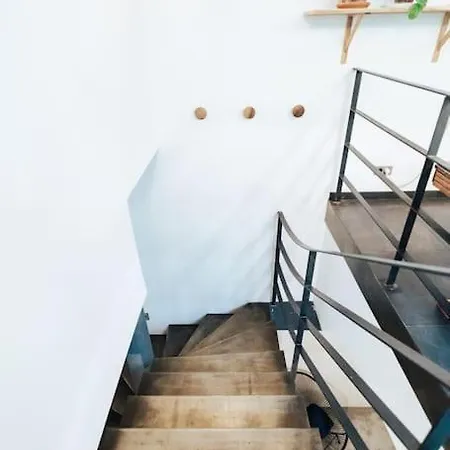 Charmant Loft Atypique Au Style Industriel Апартаменты