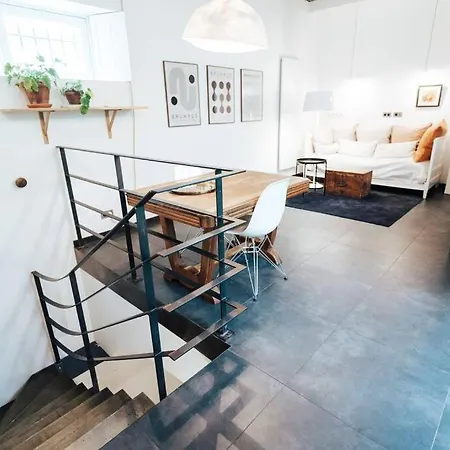 Charmant Loft Atypique Au Style Industriel Апартаменты *