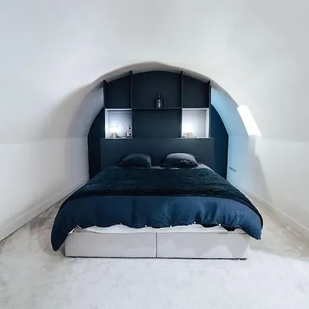 Апартаменты Charmant Loft Atypique Au Style Industriel *